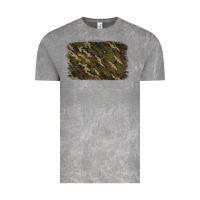Cloud Rock Camouflage Background Vintage Tee - Jasminsmagicworld