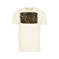 Camouflage Background Vintage Tee | Teevron