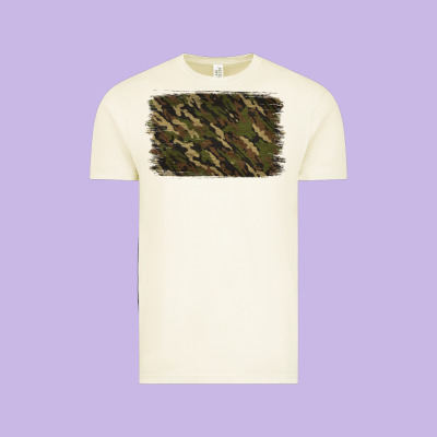 Camouflage Background Vintage Tee Designed By Jasminsmagicworld