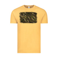 Vintage Mustard Camouflage Background Vintage Tee - Jasminsmagicworld