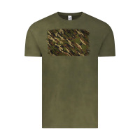 Vintage Olive Camouflage Background Vintage Tee - Jasminsmagicworld