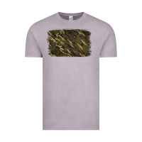 Vintage Zinc Camouflage Background Vintage Tee - Jasminsmagicworld