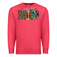 Cardinal longhorn mom Premium Sweatshirt - AdoDesignShop