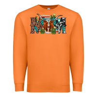 Carrot longhorn mom Premium Sweatshirt - AdoDesignShop