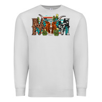 Dove Grey longhorn mom Premium Sweatshirt - AdoDesignShop