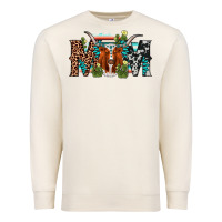 Sandshell longhorn mom Premium Sweatshirt - AdoDesignShop
