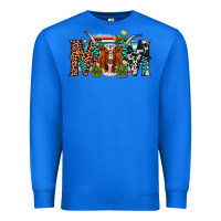 True Royal longhorn mom Premium Sweatshirt - AdoDesignShop