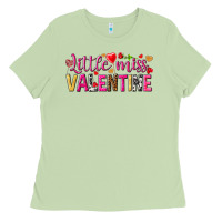 Little Miss Valentine Ladies Tee | Teevron