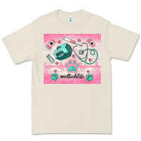 Bone #vettechlife Premium Tee - TumblerDesignByShophia