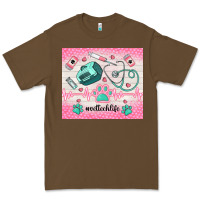 Cacao #vettechlife Premium Tee - TumblerDesignByShophia