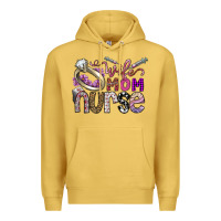 Antique Gold wife mom nurse Premium Hoodie - SublimationCraftShop