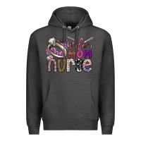 Charcoal Heather wife mom nurse Premium Hoodie - SublimationCraftShop