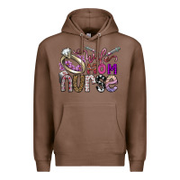 Chestnut wife mom nurse Premium Hoodie - SublimationCraftShop