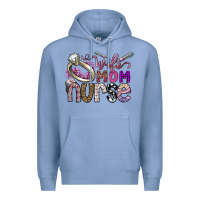 Colony Blue wife mom nurse Premium Hoodie - SublimationCraftShop