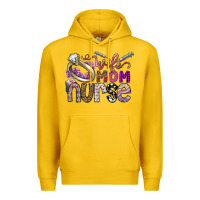 Lemon wife mom nurse Premium Hoodie - SublimationCraftShop