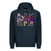 Navy wife mom nurse Premium Hoodie - SublimationCraftShop