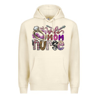Sandshell wife mom nurse Premium Hoodie - SublimationCraftShop
