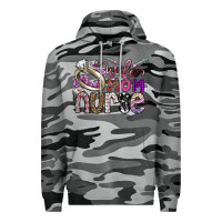 Slate Camo wife mom nurse Premium Hoodie - SublimationCraftShop