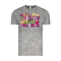 Cloud Rock cupid's favorite teacher Vintage Tee - OliviaCreatesArt