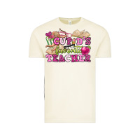 Vintage Arctic cupid's favorite teacher Vintage Tee - OliviaCreatesArt