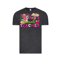 Vintage Black cupid's favorite teacher Vintage Tee - OliviaCreatesArt