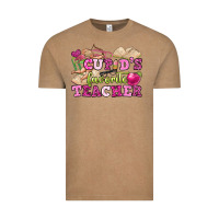 Vintage Coffee cupid's favorite teacher Vintage Tee - OliviaCreatesArt