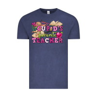 Vintage Denim cupid's favorite teacher Vintage Tee - OliviaCreatesArt