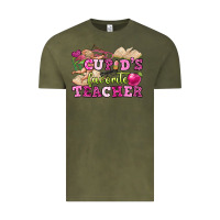 Vintage Olive cupid's favorite teacher Vintage Tee - OliviaCreatesArt