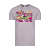 Vintage Zinc cupid's favorite teacher Vintage Tee - OliviaCreatesArt