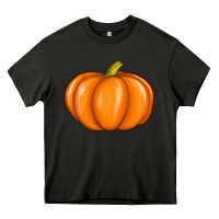 Asphalt pumpkin Heavy Core Tee - texasbilliewilder