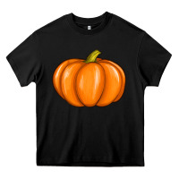 Black pumpkin Heavy Core Tee - texasbilliewilder