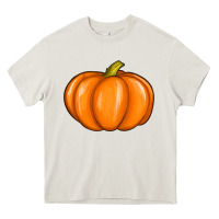 Cream pumpkin Heavy Core Tee - texasbilliewilder