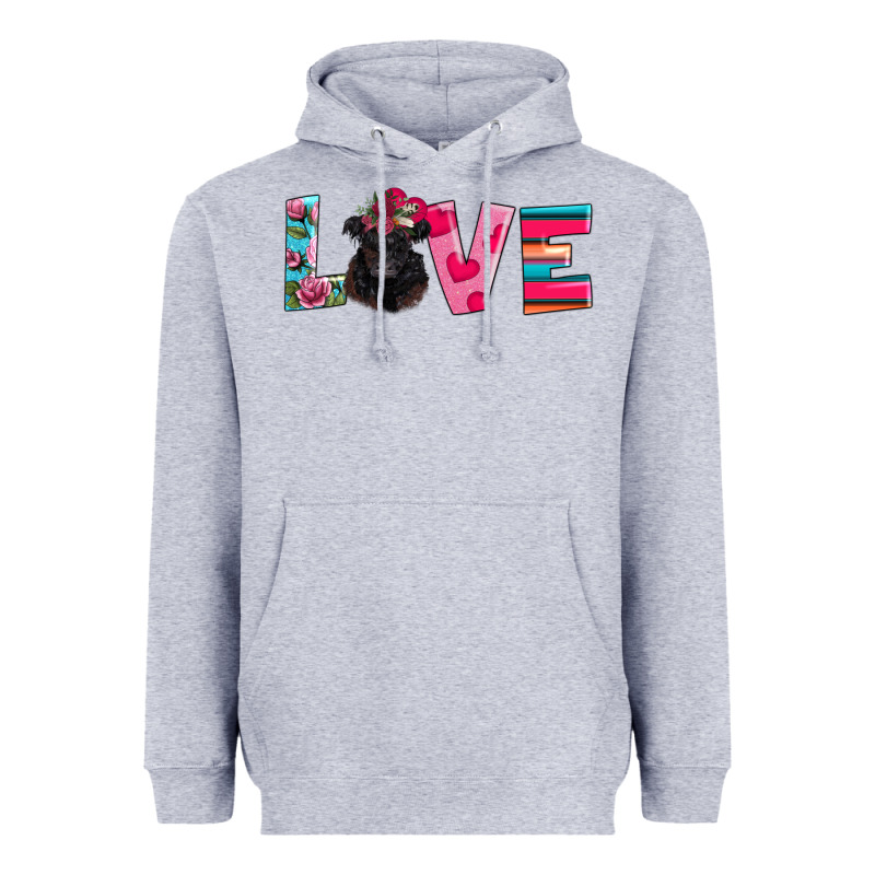 Belted Galloway Heavyweight Hoodie by AdoDesignShop | Teevron