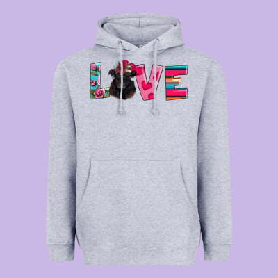 Belted Galloway Heavyweight Hoodie Designed By Adodesignshop