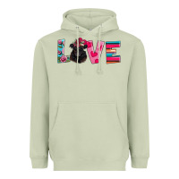 Matcha belted galloway Heavyweight Hoodie - AdoDesignShop