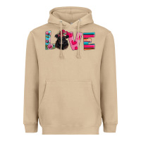 Mushroom belted galloway Heavyweight Hoodie - AdoDesignShop