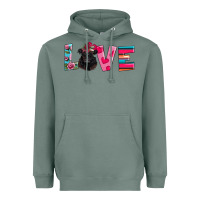 Sage belted galloway Heavyweight Hoodie - AdoDesignShop