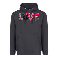 Smoke belted galloway Heavyweight Hoodie - AdoDesignShop