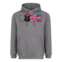 Storm belted galloway Heavyweight Hoodie - AdoDesignShop