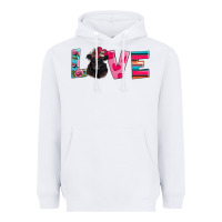 White belted galloway Heavyweight Hoodie - AdoDesignShop