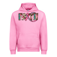 Fuchsia Pink faith Urban Hoodie - JahusDesignShop