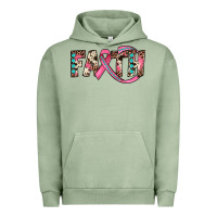 Pigment Oil Green faith Urban Hoodie - JahusDesignShop