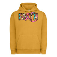 Pigment Peanut Butter faith Urban Hoodie - JahusDesignShop
