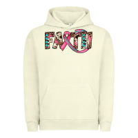 Pigment Pistachio faith Urban Hoodie - JahusDesignShop