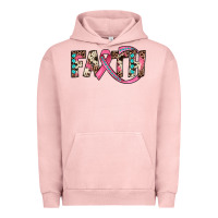 Pigment Salmon faith Urban Hoodie - JahusDesignShop