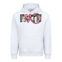 White faith Urban Hoodie - JahusDesignShop