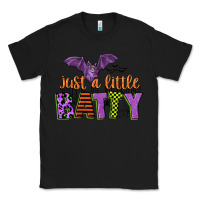 Black just a little batty Classic Tee - CowGirlArtShop