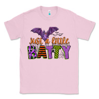 Bubblegum Pink just a little batty Classic Tee - CowGirlArtShop