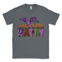 Charcoal Heather just a little batty Classic Tee - CowGirlArtShop