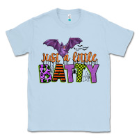 Dusty Blue just a little batty Classic Tee - CowGirlArtShop
